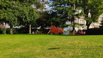 Une nouvelle aire de jeux pour les enfants du quartier Grand-Pigeon