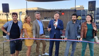 Un espace dédié à la musique inauguré dans le parc Saint-Serge