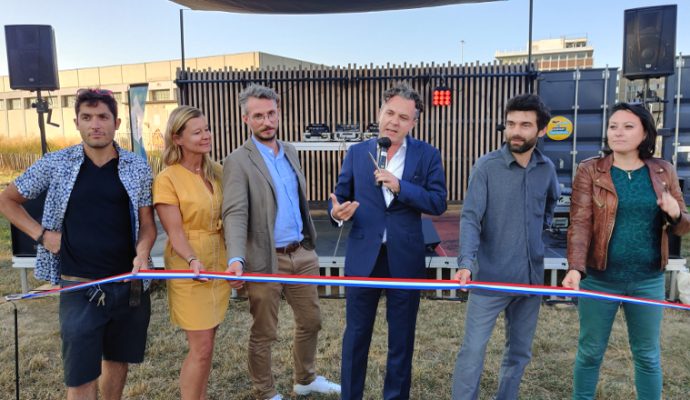 Un espace dédié à la musique inauguré dans le parc Saint-Serge