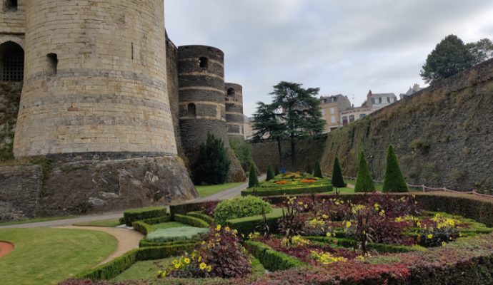 Le château d’Angers sera fermé du 14 au 18 novembre 2022