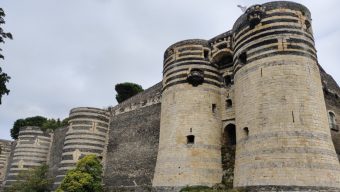 Le château d’Angers fermé au public du 3 janvier au 11 février 2022