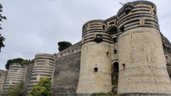 Le château d’Angers a battu son record de fréquentation en 2023