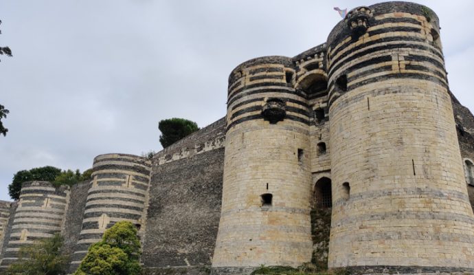 Le château d’Angers fermé au public du 3 janvier au 11 février 2022