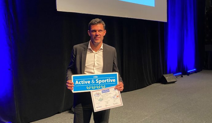 Angers conserve les quatre lauriers du label « Ville active et sportive »