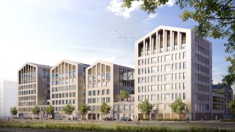 La Caisse des Dépôts va rassembler l&rsquo;ensemble de ses salariés Cours Saint-Laud à Angers