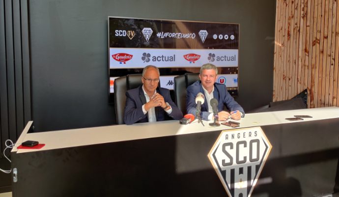 Angers SCO pourrait être racheté par un fonds d’investissement américain