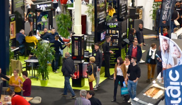 Le Salon habitat immobilier décoration se tient du 24 au 27 septembre au Parc des expositions