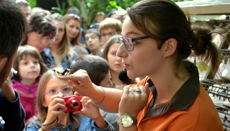 Terra Botanica recrutement