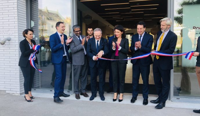 Podeliha inaugure son nouveau siège social près de la gare d’Angers