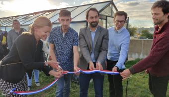 Un lieu de partage pour tous les jardiniers inauguré près de la Cité des associations