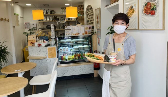 Les saveurs asiatiques réunies au Little Fox Café