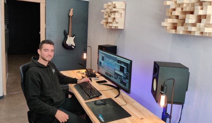 A Angers, un studio d’enregistrement ouvre ses portes