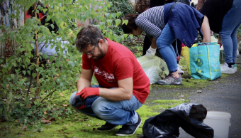 Un ramassage de déchets sur les bords de Maine organisé ce dimanche 12 décembre