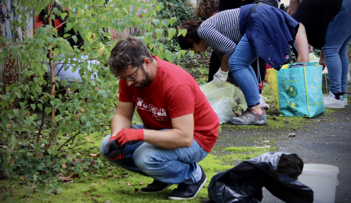 Un ramassage de déchets sur les bords de Maine organisé ce dimanche 12 décembre