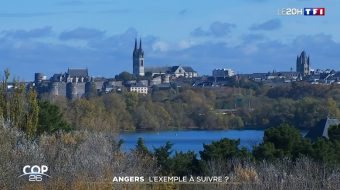 Angers mis à l’honneur au 20 heures de TF1