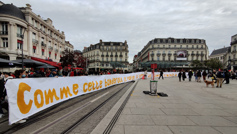 Banderole climat Ralliement