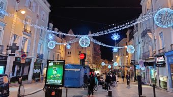 Angers s’illumine pour les fêtes de fin d’année
