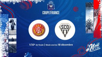 Football : Angers SCO se déplacera à Linas-Montlhéry en 32es de finale de la Coupe de France