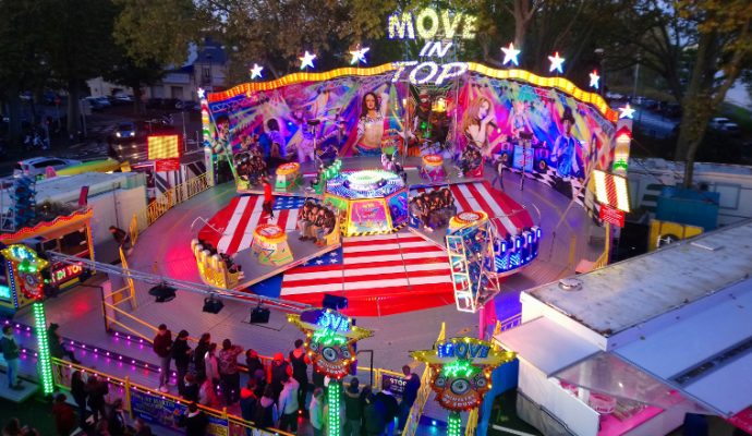 La foire Saint-Martin s’ouvre aux angevins ce vendredi 10 novembre