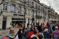Manifestation climat BNP