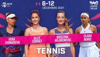 Cornet, Mladenovic, Burel : les premiers noms du plateau sportif de l’Open P2i Angers Arena Loire ont été annoncés