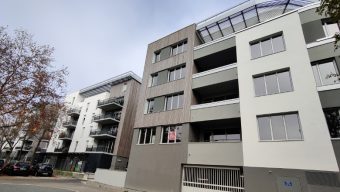 Angers Loire Habitat livre un programme immobilier mêlant logements connectés, bureaux et crèches