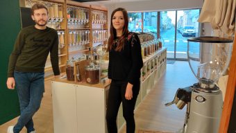 Avec Bocalie, la place de la Madeleine se met au zéro déchet