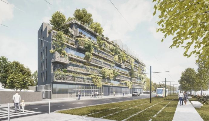 Avec sa ferme urbaine, le projet Climax du concours Imagine Angers attendu pour 2024