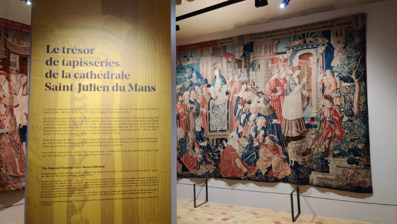 Exposition tapisseries château d'Angers