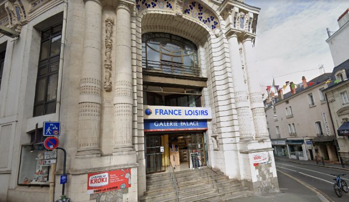 A Angers, c’est la fin pour France Loisirs