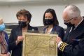 Inauguration archives departementales