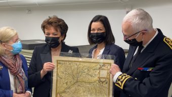 Roselyne Bachelot inaugure l’extension des Archives départementales de Maine-et-Loire