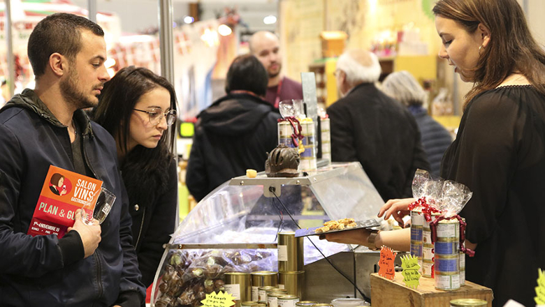 Salon Vins et gastronomie