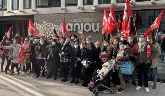 Le syndicat Force Ouvrière demande plus de moyens pour le pôle médico-social Saint-Nicolas