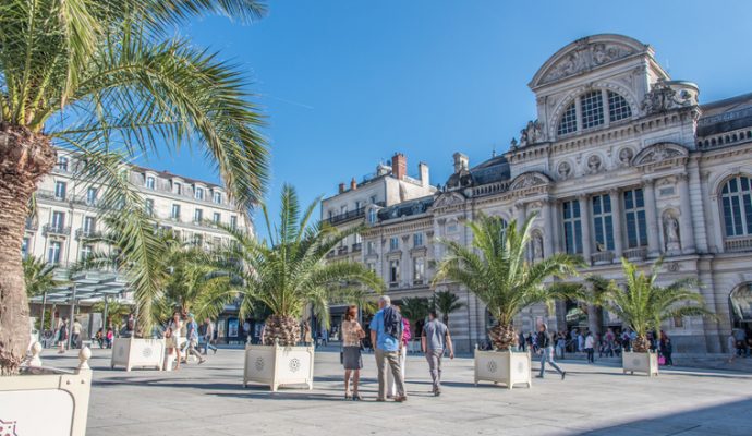 Angers est en tête du classement des villes où il fait bon vivre