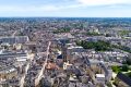 Angers vue centre-ville