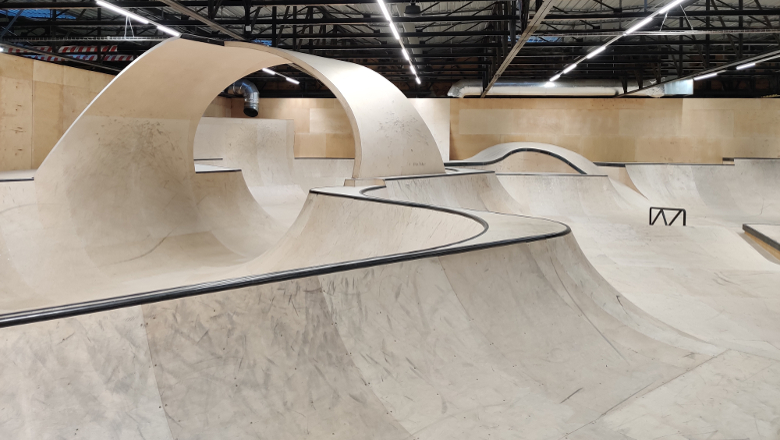 Le skatepark