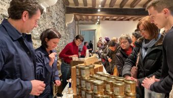 Le Collège culinaire de France rassemble producteurs, artisans et chefs de la région pour un marché complice aux Greniers Saint-Jean