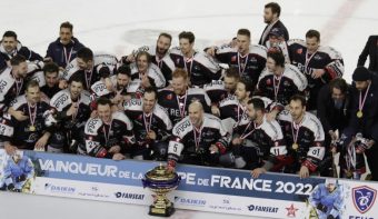 Les Ducs d’Angers remportent la Coupe de France