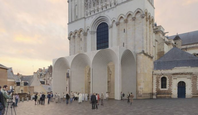 L’architecte japonais Kengo Kuma va dessiner le parvis de la cathédrale Saint-Maurice