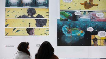 La bande dessinée mise à l’honneur à la gare d’Angers à l’occasion du festival international de la bande dessinée d’Angoulême