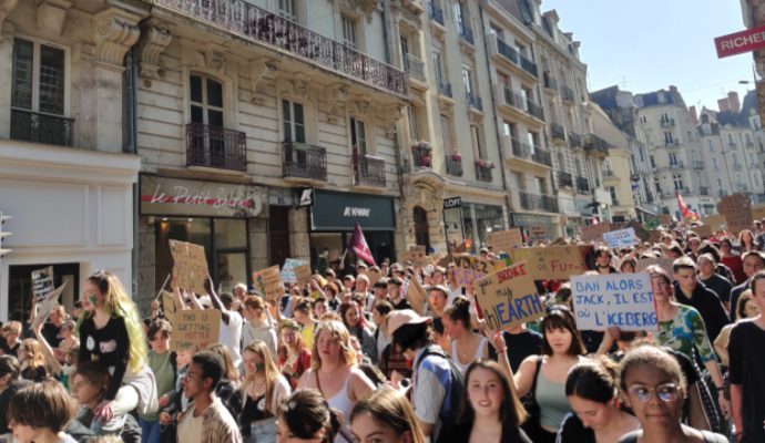 Les Soulèvements de la Terre appellent à la mobilisation à Angers