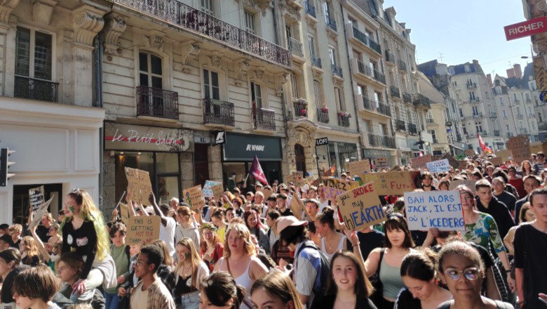 Grève pour le climat mars 2022