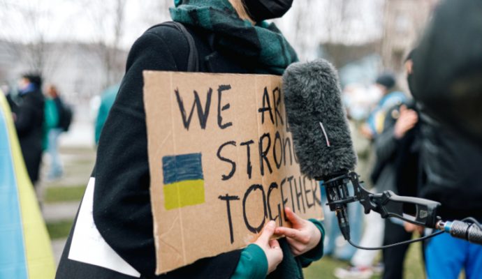 Guerre en Ukraine : la Région vient en aide aux ukrainiens