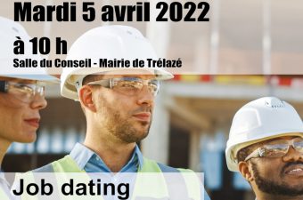 La ville de Trélazé organise un job dating autour des métiers du bâtiment le mardi 5 avril
