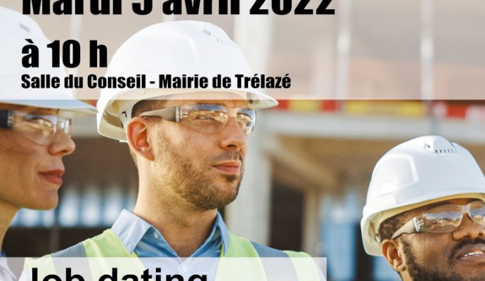 La ville de Trélazé organise un job dating autour des métiers du bâtiment le mardi 5 avril