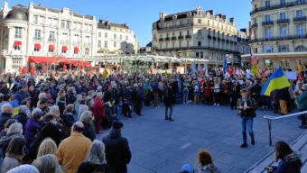 Un nouveau rassemblement pour l’Ukraine ce mercredi 2 mars place du Ralliement à Angers