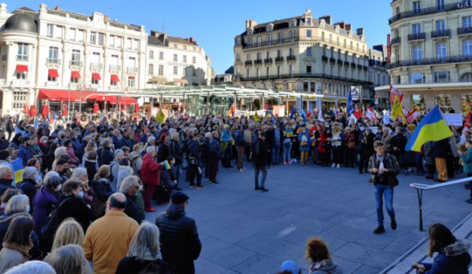 Un nouveau rassemblement pour demander un « cessez le feu entre Israël et la Palestine » organisé ce samedi 28 octobre