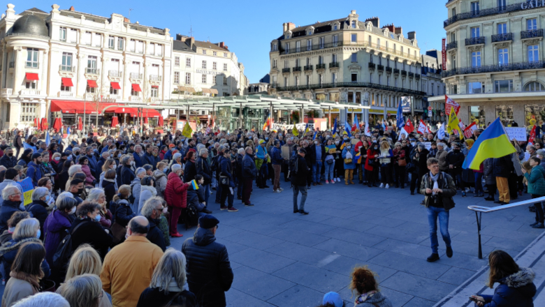 Rassemblement Ukraine Ralliement