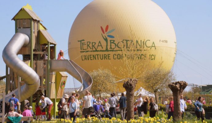 Terra Botanica accueille les 26 et 27 mars son grand marché aux plantes avec « Les Printemps de Terra »